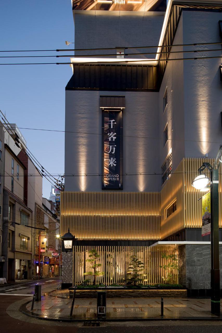 Hotel Sen (Adults Only) Osaka Dış mekan fotoğraf