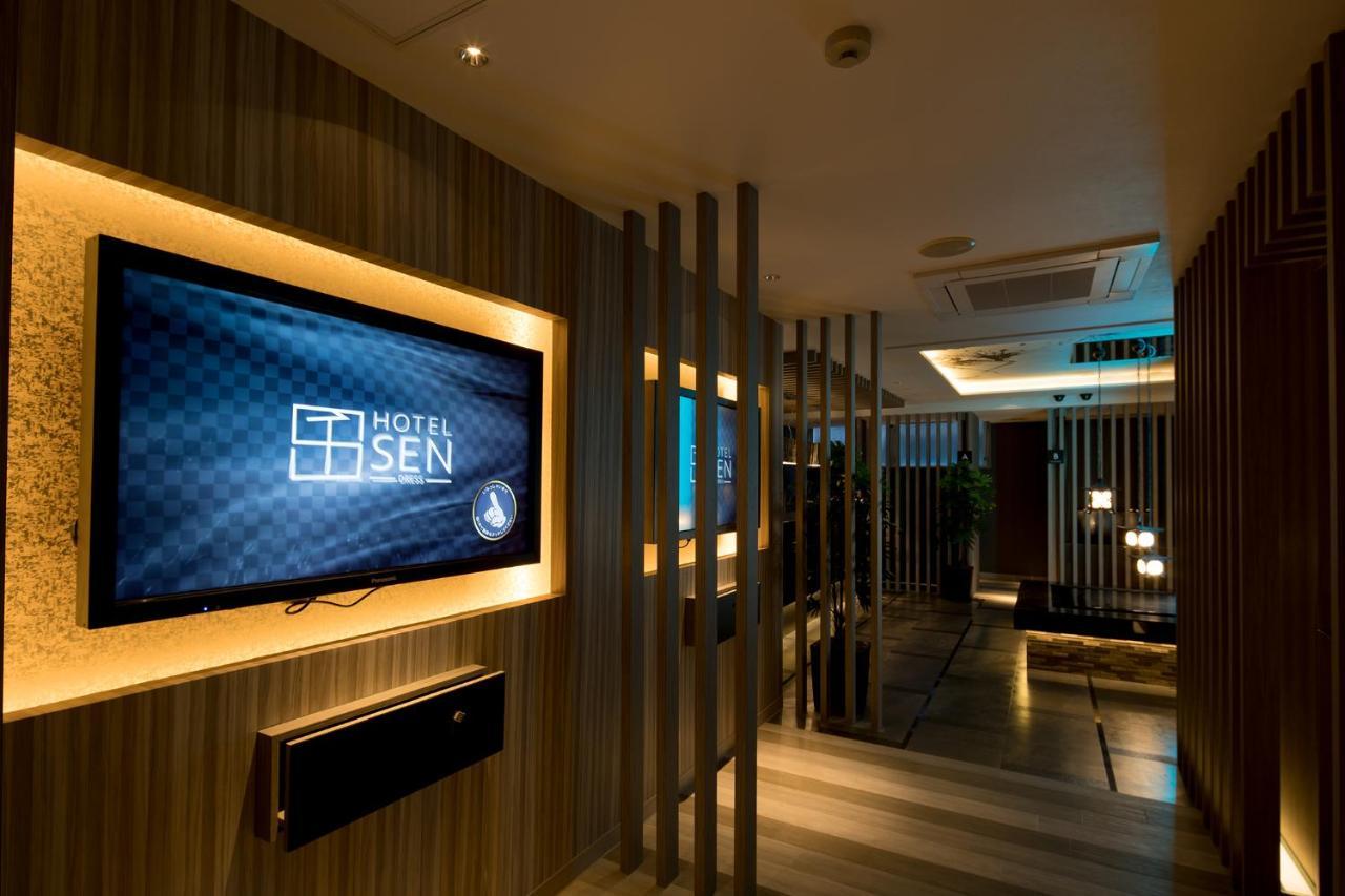 Hotel Sen (Adults Only) Osaka Dış mekan fotoğraf