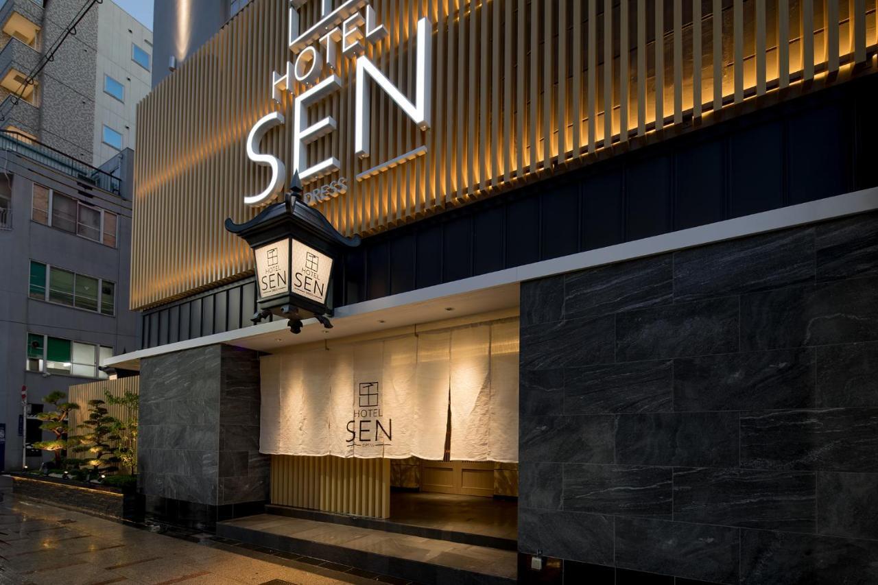 Hotel Sen (Adults Only) Osaka Dış mekan fotoğraf
