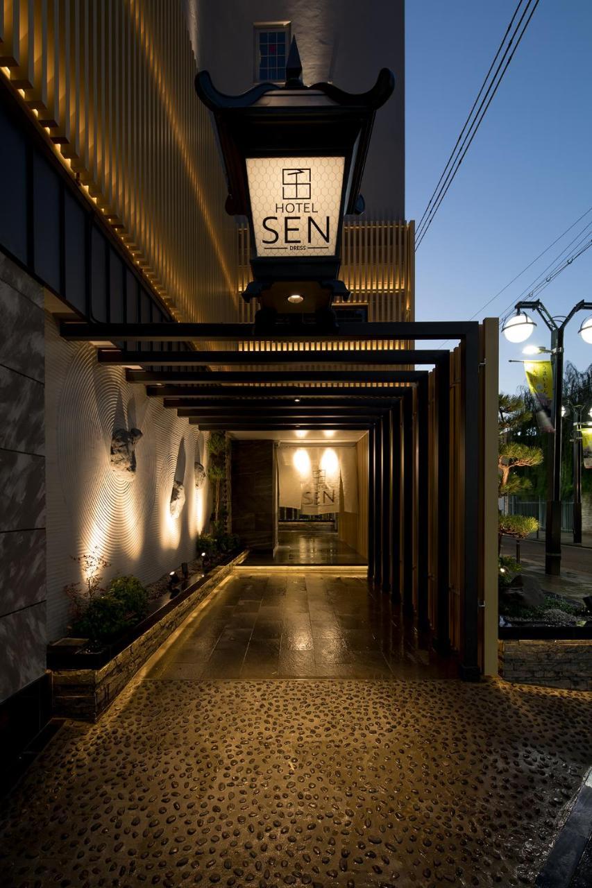 Hotel Sen (Adults Only) Osaka Dış mekan fotoğraf