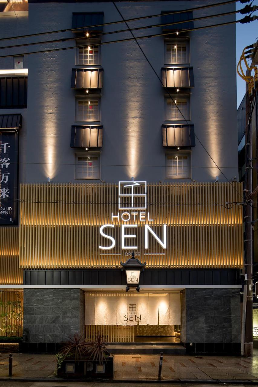 Hotel Sen (Adults Only) Osaka Dış mekan fotoğraf