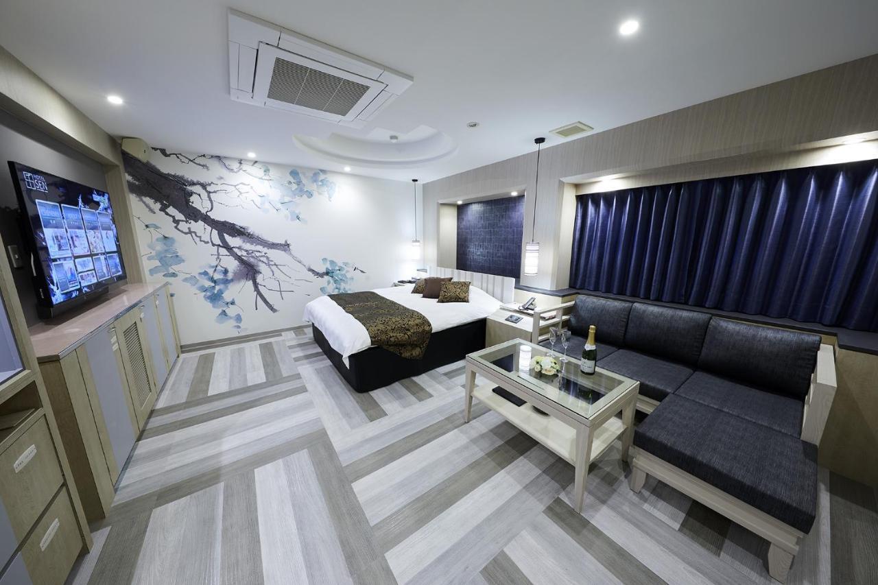 Hotel Sen (Adults Only) Osaka Dış mekan fotoğraf