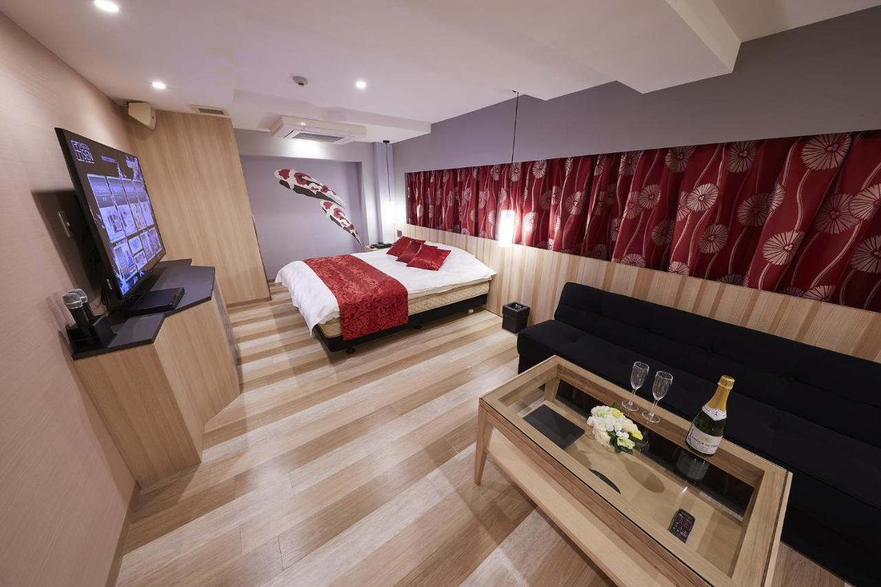 Hotel Sen (Adults Only) Osaka Dış mekan fotoğraf