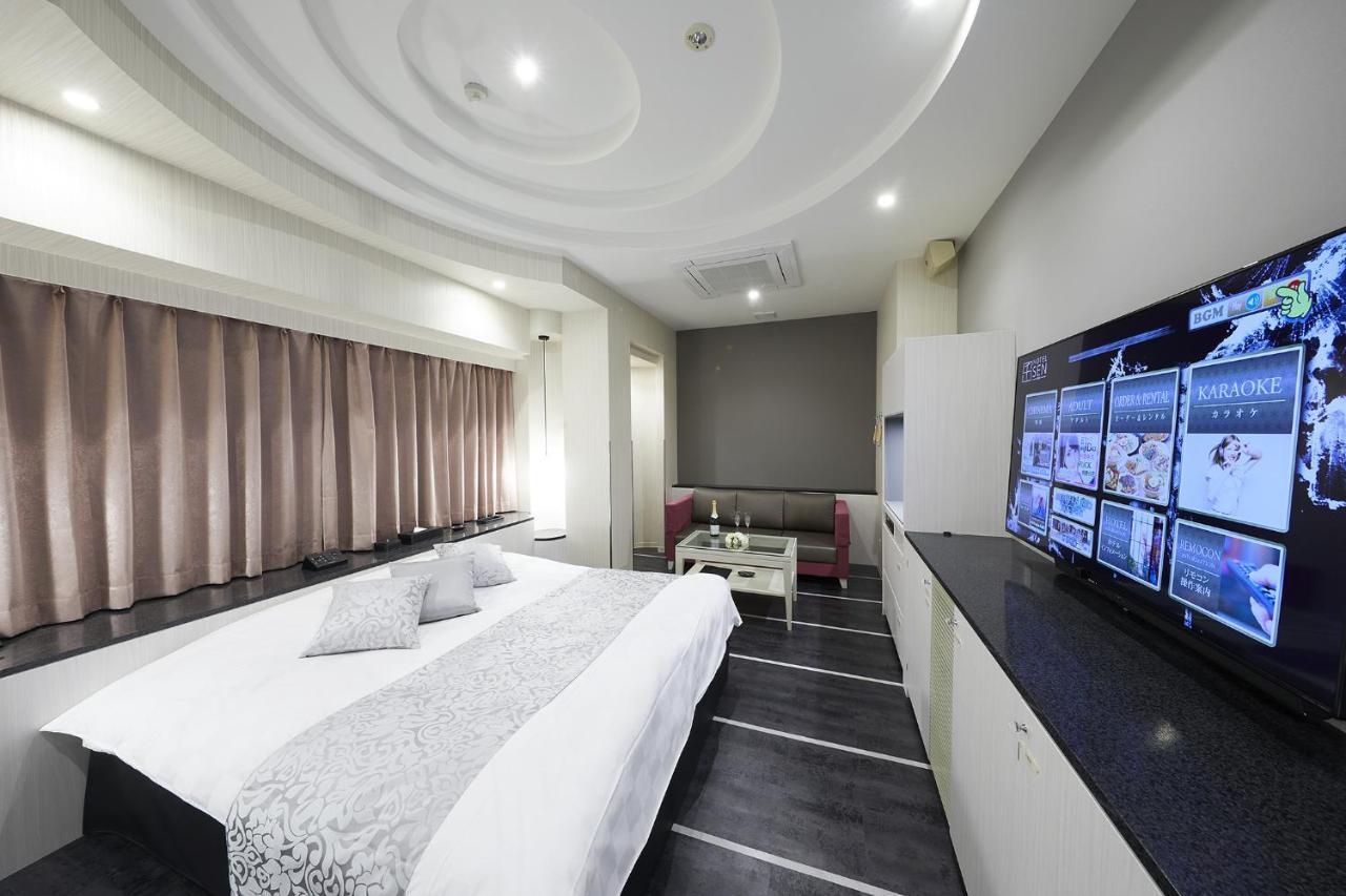 Hotel Sen (Adults Only) Osaka Dış mekan fotoğraf