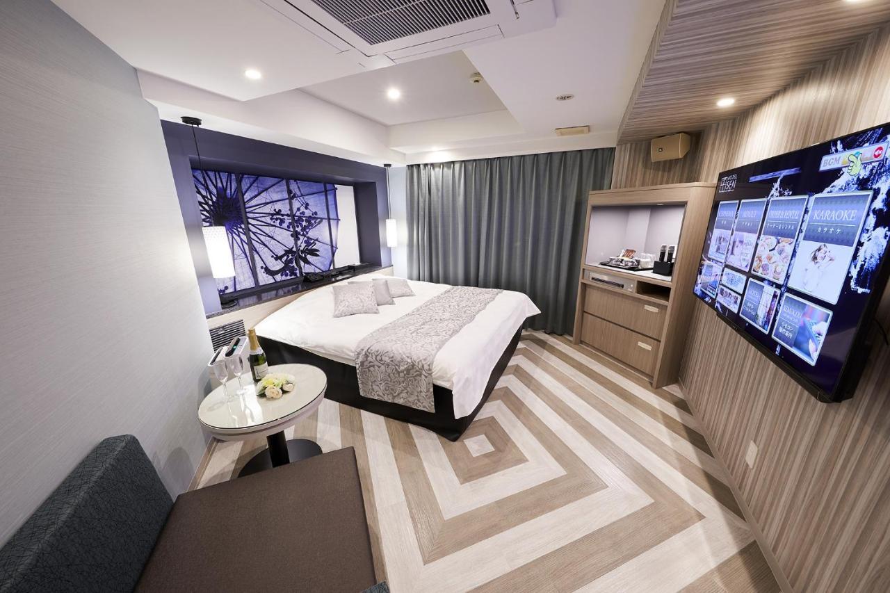 Hotel Sen (Adults Only) Osaka Dış mekan fotoğraf